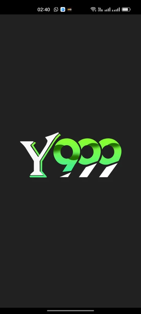 Y999 Game App