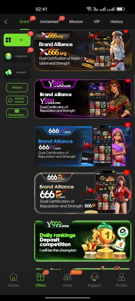 Y999 Game Banner