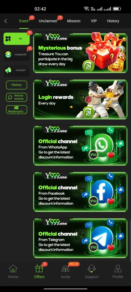 Y999 Game Banner 5