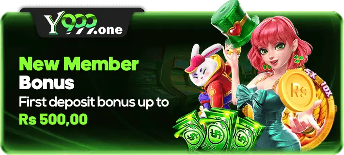 Y999 Game New Member Bonus